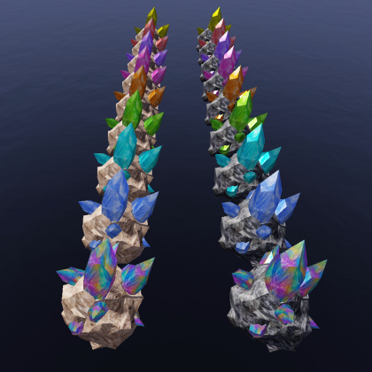 Low-Poly Crystal Ores V1 preview 1