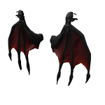 Crimson Vampire Wing