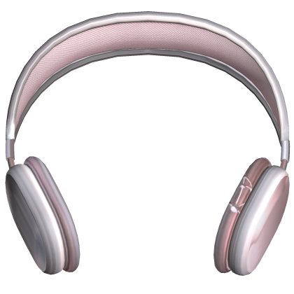 Pink Neck Headphones