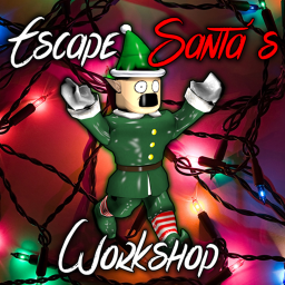 *𝐟𝐮𝐧* Escape Santa's Workshop! OBBY!! 🎅