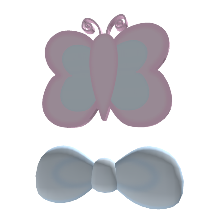 ʚїɞ cute pastel butterfly clip