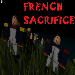 French Sacrifice on an Island.