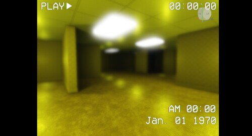 Survive the Nextbots in the Backrooms
