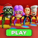 GUGU GAGA FAMILY PRISON RUN! (Obby)