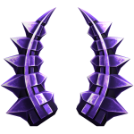 Purple Evo Horns