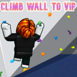 Climb Wall to VIP Obby
