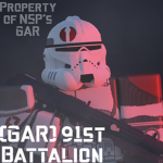 [GAR] | 91st Mobile Reconnaissance Corps