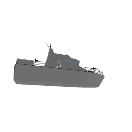 Patrol boat for DSSN