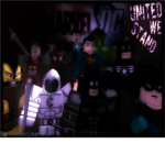 Marvel/DC Future Models