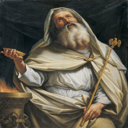 Priest of Zeus (Painting) Roblox decal