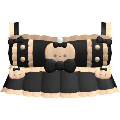 Cute Candy Pumpkin Black Halloween Top