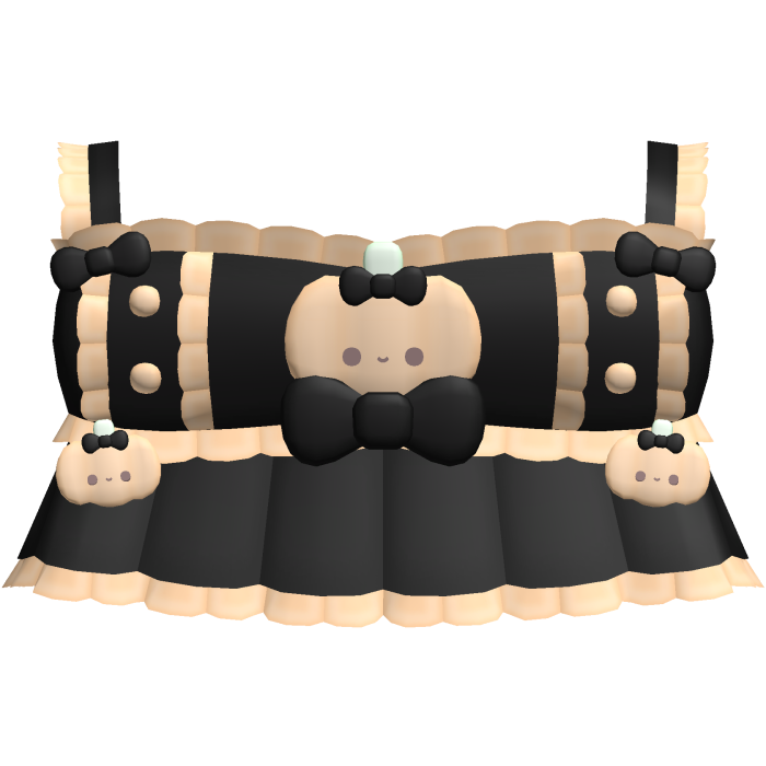 Cute Candy Pumpkin Black Halloween Top