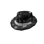 Onyx Shiny Fedora