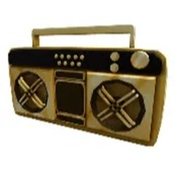 Free Boombox!