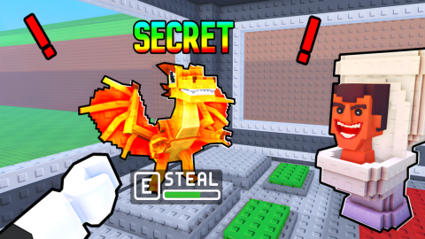 Script Stealth Vault Grab Heist Route Loot - Steal The Brainrot Base🧠 script preview