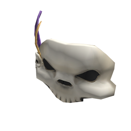 Mardi Skull Mask thumbnail