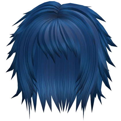 blue gothic scene hair 4. | Roblox Item - Rolimon's