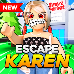 Escape EVIL Karen Obby! [⭐NEW]