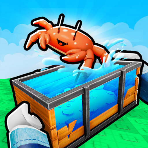 Carry an Aquarium [2 Player Obby]