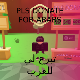 PLS DONATE for arabs💸