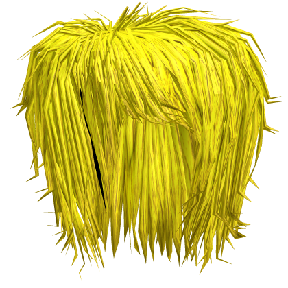 teased neon yellow scene christofer hair