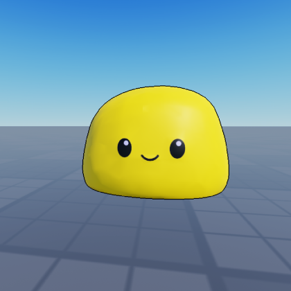 Working Yellow Slime Blob [Squishy]