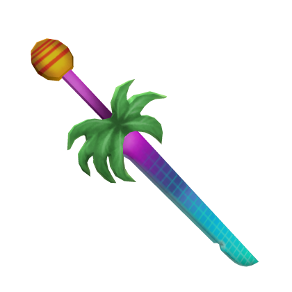 Neon Sword of the Future