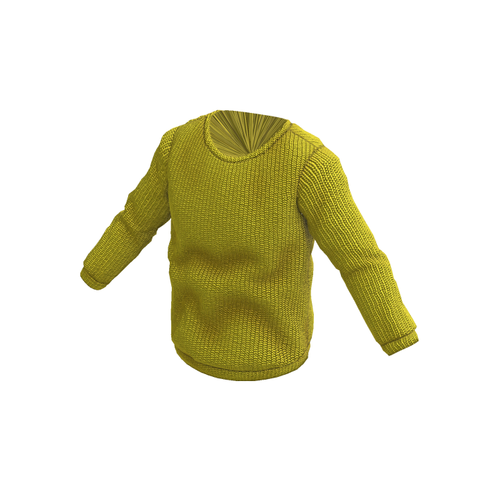 Classic Yellow Sweater