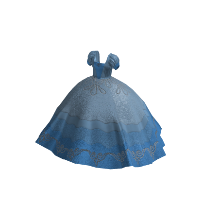 Princess Ballroom Gown - Blue