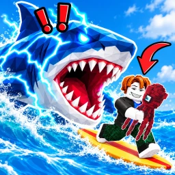 +1 Steal a Fish icon
