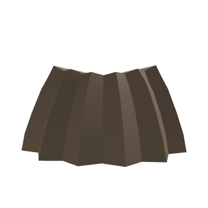 Cute Light Brown Pleated Skirt (3.0) thumbnail