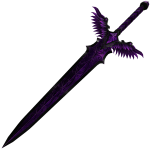 Immortal Valkyrie Sword: Violet