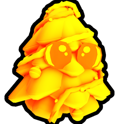 Gold Christmas Tree