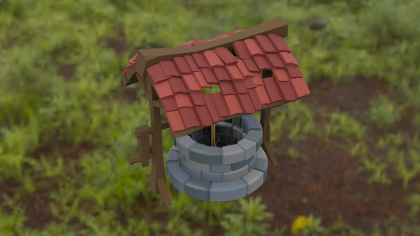 Old Weathered Well preview 2