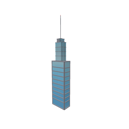 Small Modern Tower