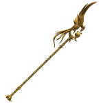 Staff of the Golden Wealth Phoenix