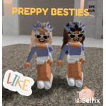 SUPER PREPPY BESTIES