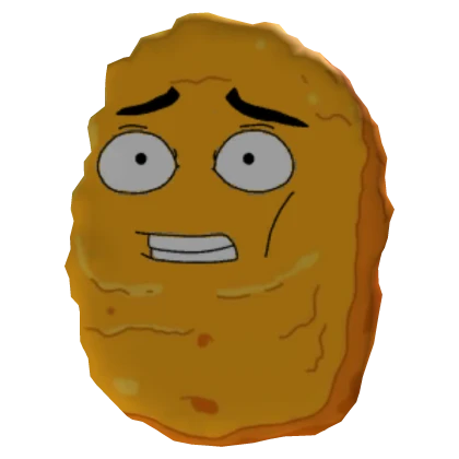 WHAT?! HELP ME! Chicken Nugget Meme Suit Shoulder | Roblox Item 