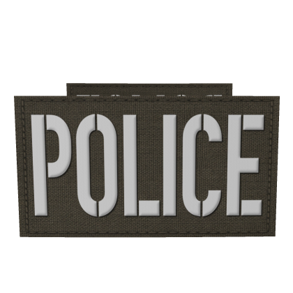 RG/W POLICE Patches (LVL120)