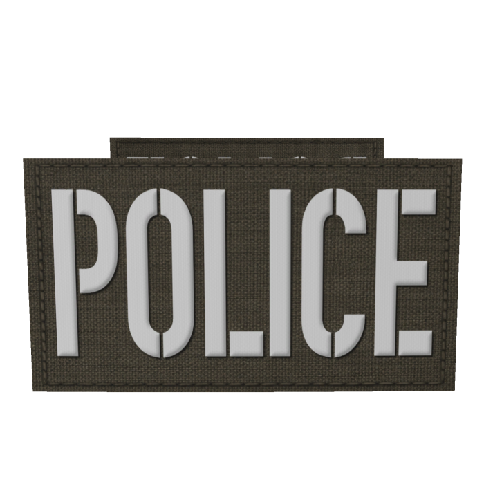 RG/W POLICE Patches (LVL120)