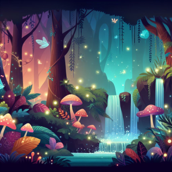 Stylized Fantasy Forest