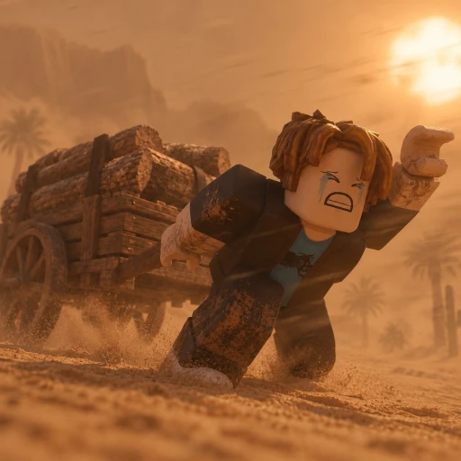 [UPD 🏠] Survive 7 Days In Desert 🌵