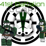 G C A R 41st Elite Corps