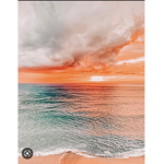 Diamonds in the sunset