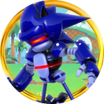 Escape Mecha Sonic Base!