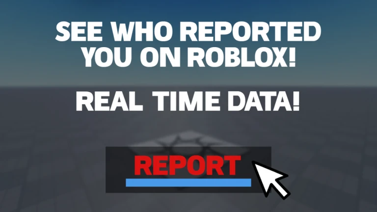 See Who Reported You! 🔍