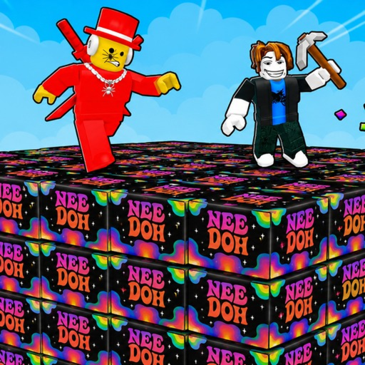 Break a Needoh Blind Box!