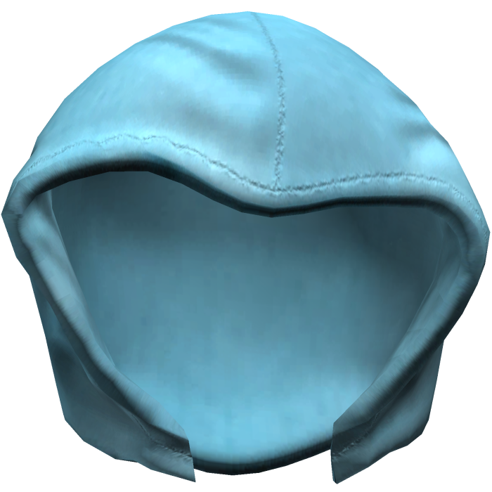 2/2 Blue Sp5der OG Web V2 Spray Hood [LOW]