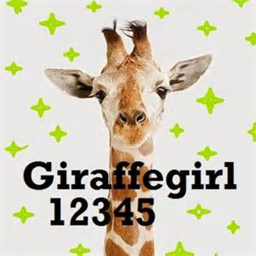 Lovey  Hangout giraffe fansss
