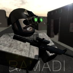 Camp Ramadi, Ramadi District, Iraq